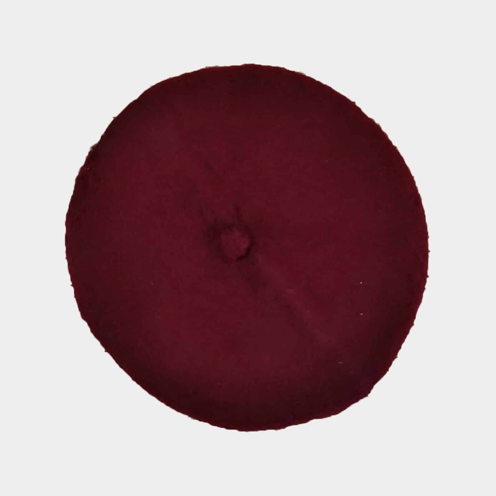 Chechia rouge artisanale en laine pour un style unique et chaleureux