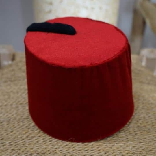 Chechia Marocaine style tarbouche