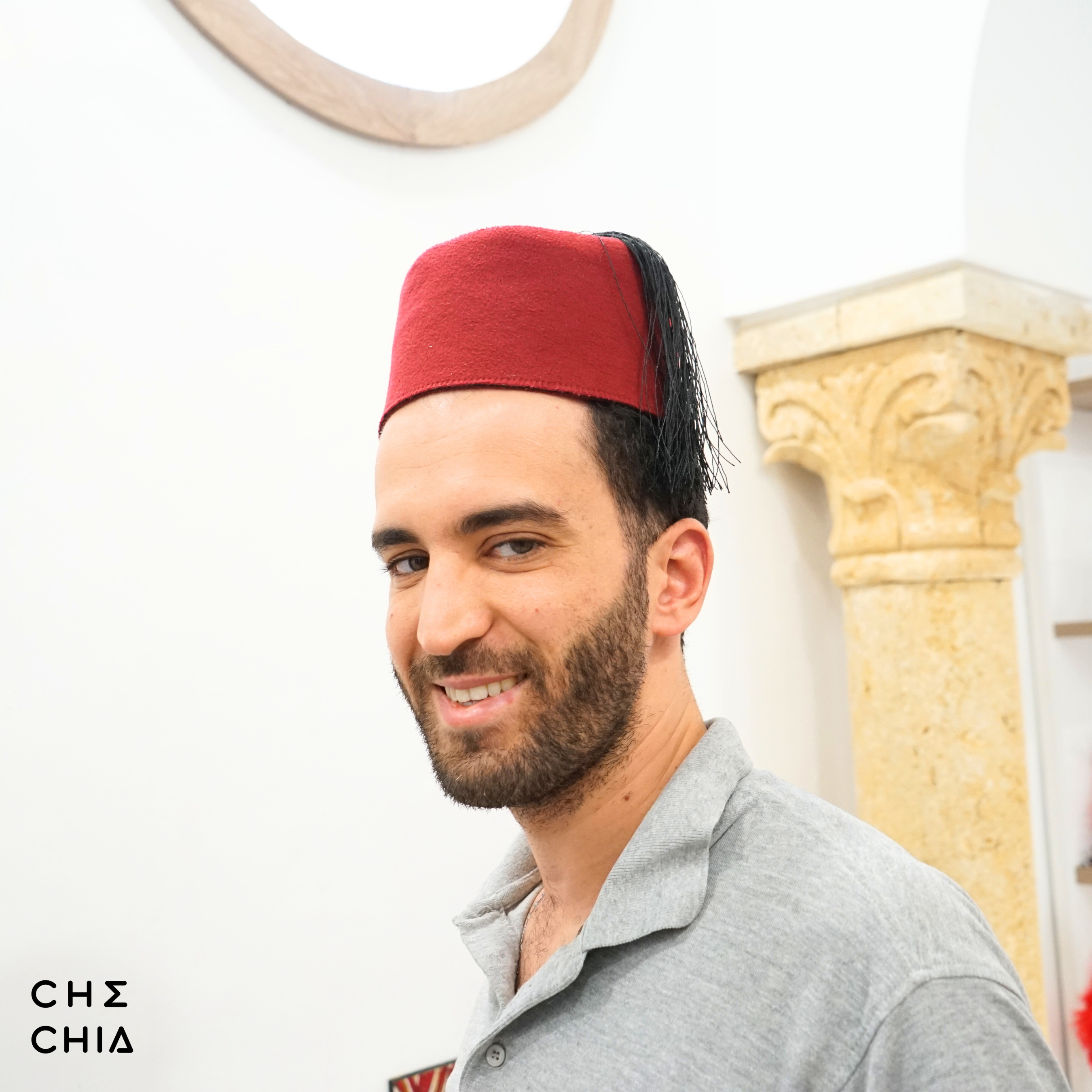 Chechia Marocaine - Tarbouche Marocain - artisanat Tunisien fait main | ILEYCOM