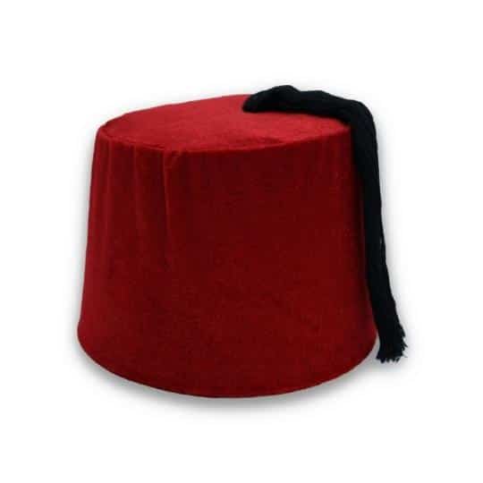 Chechia Marocaine style tarbouche