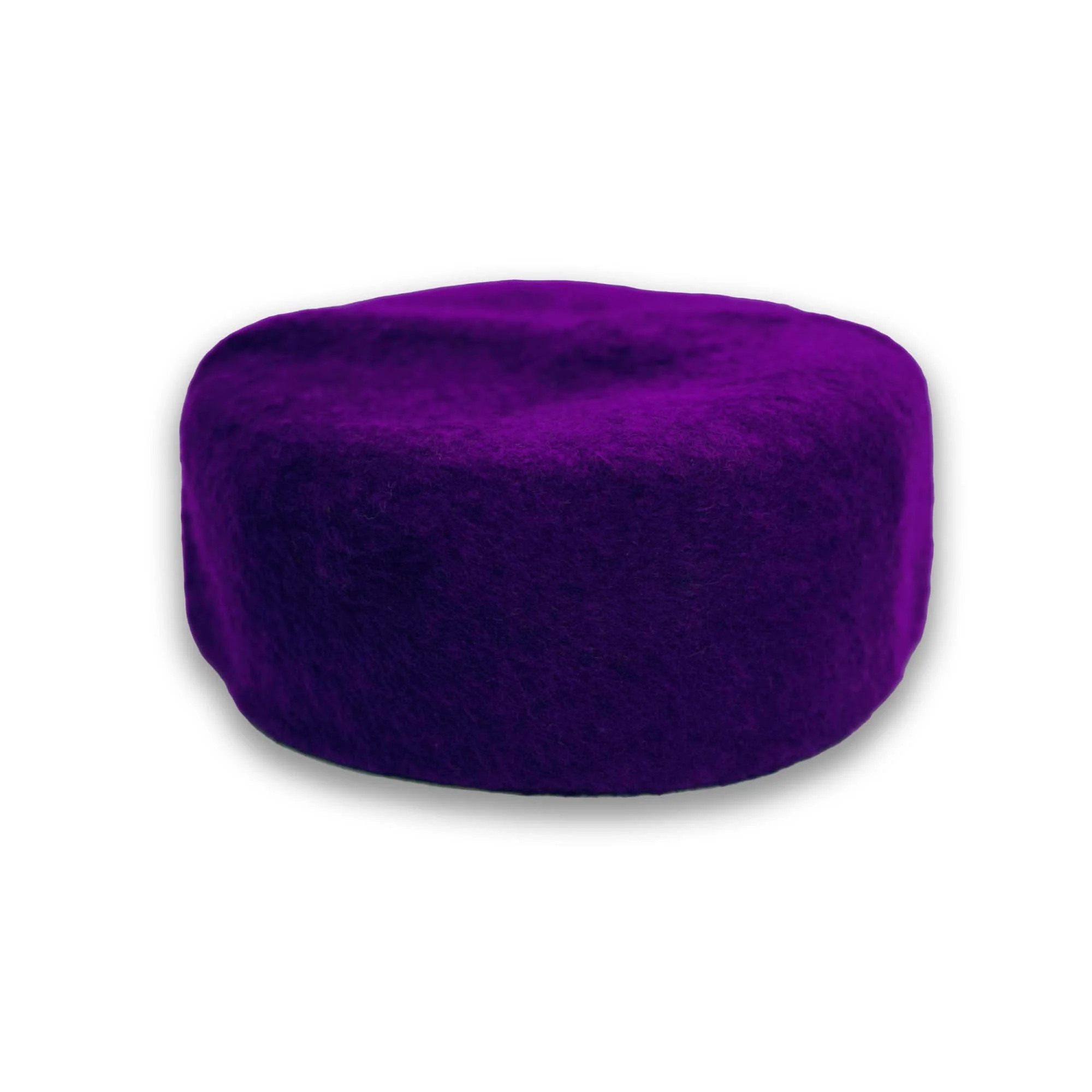 Chechia tunisienne Violet en laine