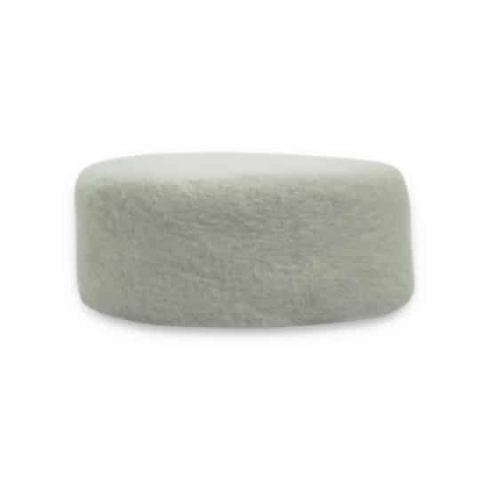 Chéchia tunisienne blanche En laine