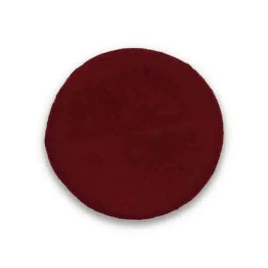 Chechia tunisienne rouge en laine