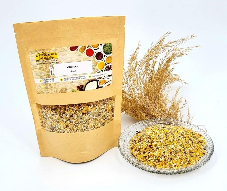 Chorba sans gluten شربة
