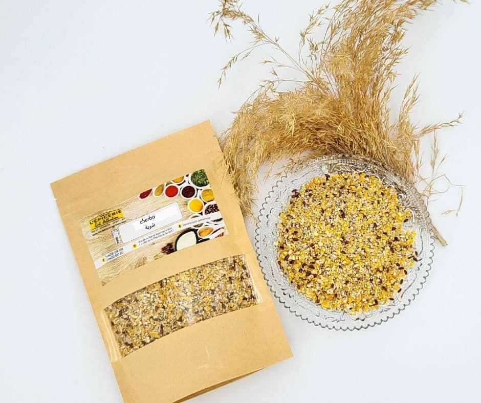 Chorba sans gluten شربة