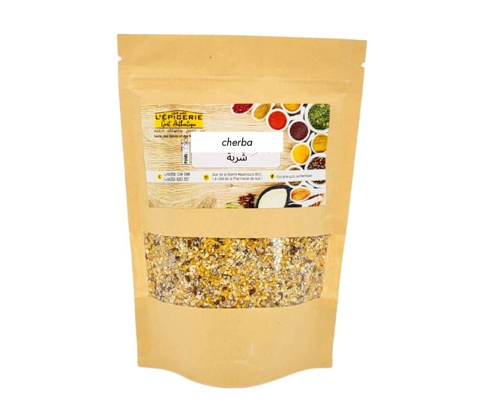 Chorba sans gluten شربة