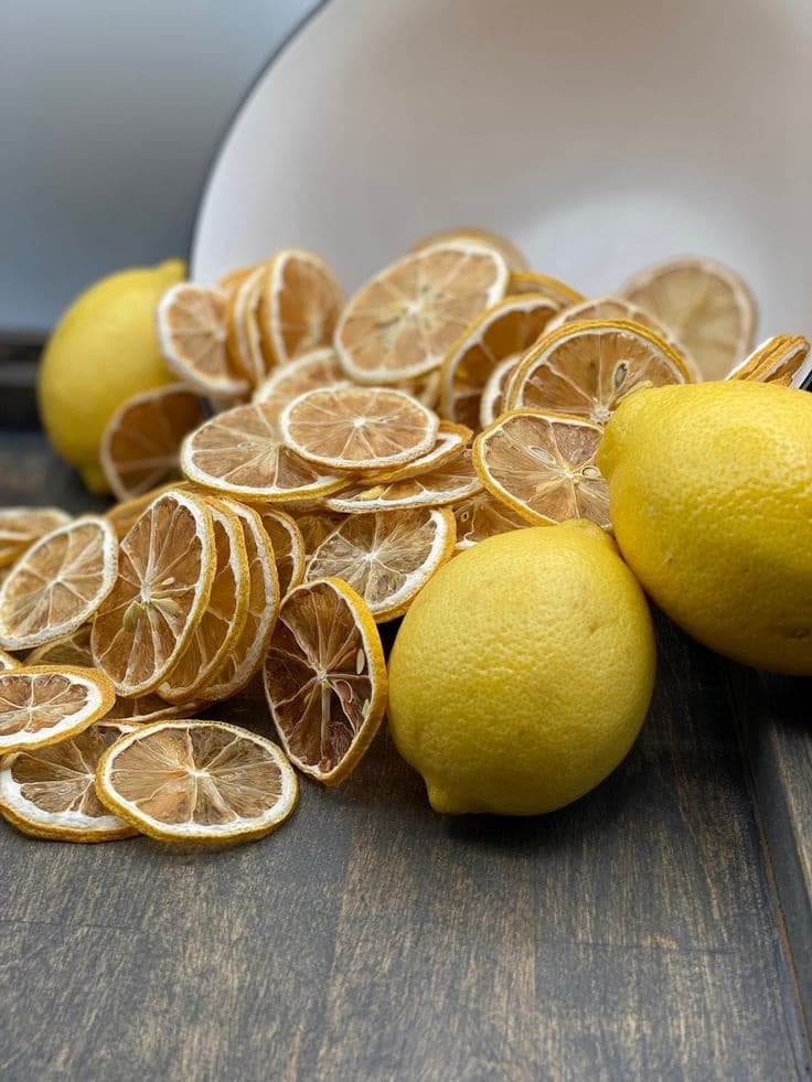 Citron séchées - artisanat Tunisien fait main | ILEYCOM
