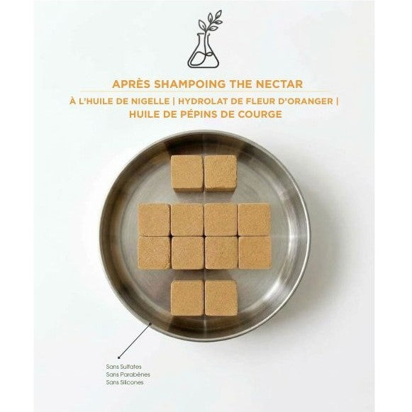 Aruma The Nectar Après Shampoing pour Cheveux Secs Nourissant Revitalisant