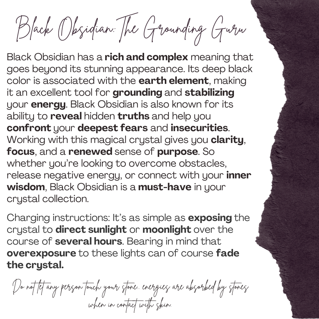 Collier Élégance Noir - Obsidienne et Argent 925, Protection Intemporelle