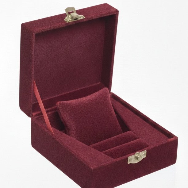 Coffret fiançailles exclusif pour une demande inoubliable