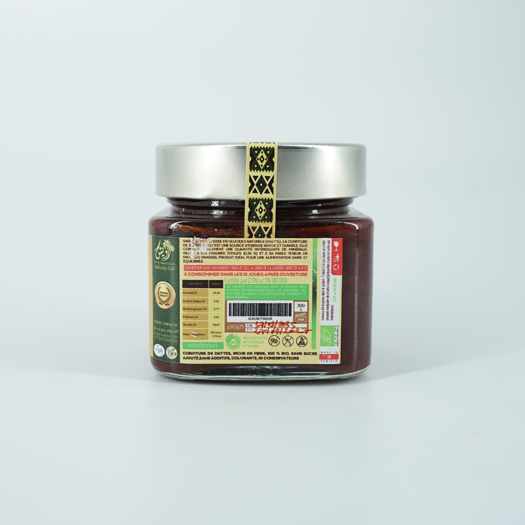 Confiture Bio Deglet El Nour Douceur Naturelle Tunisienne