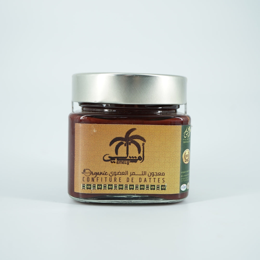 Confiture Bio Deglet El Nour Douceur Naturelle Tunisienne