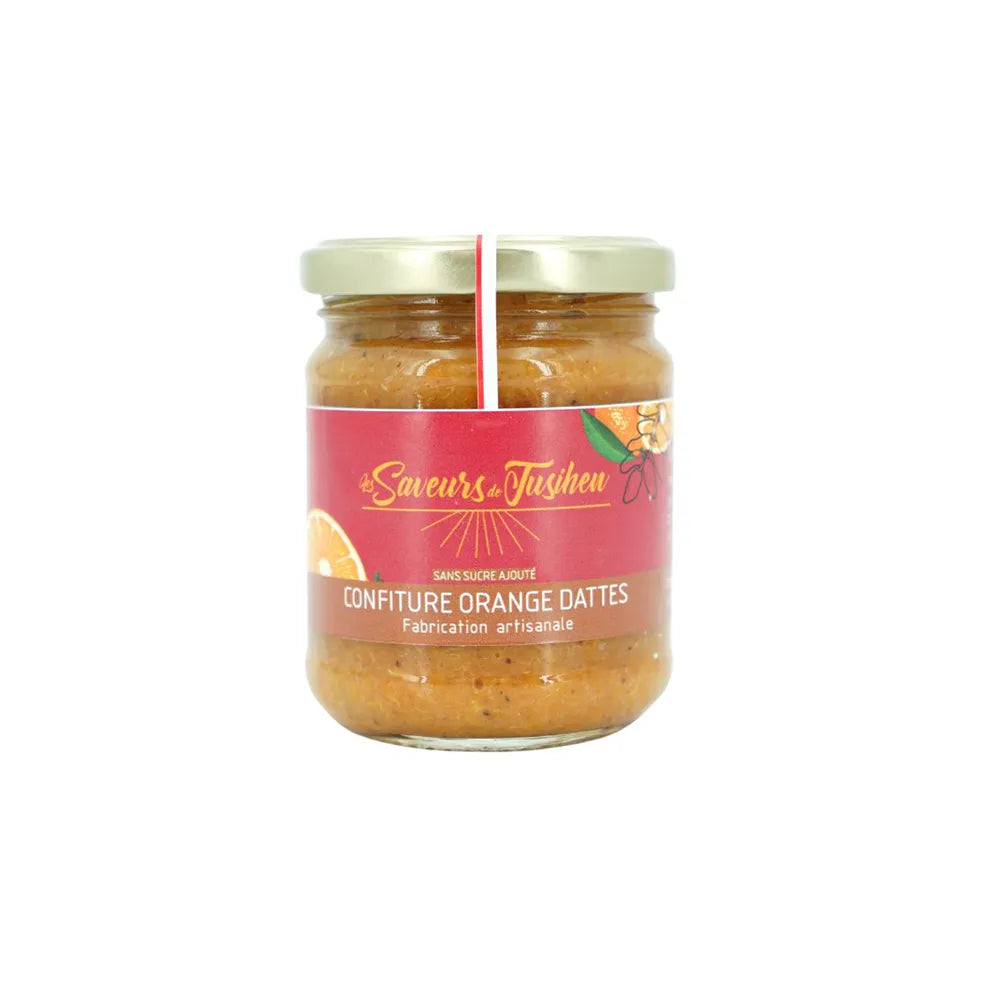 Confiture mandarine orange - artisanat Tunisien fait main | ILEYCOM