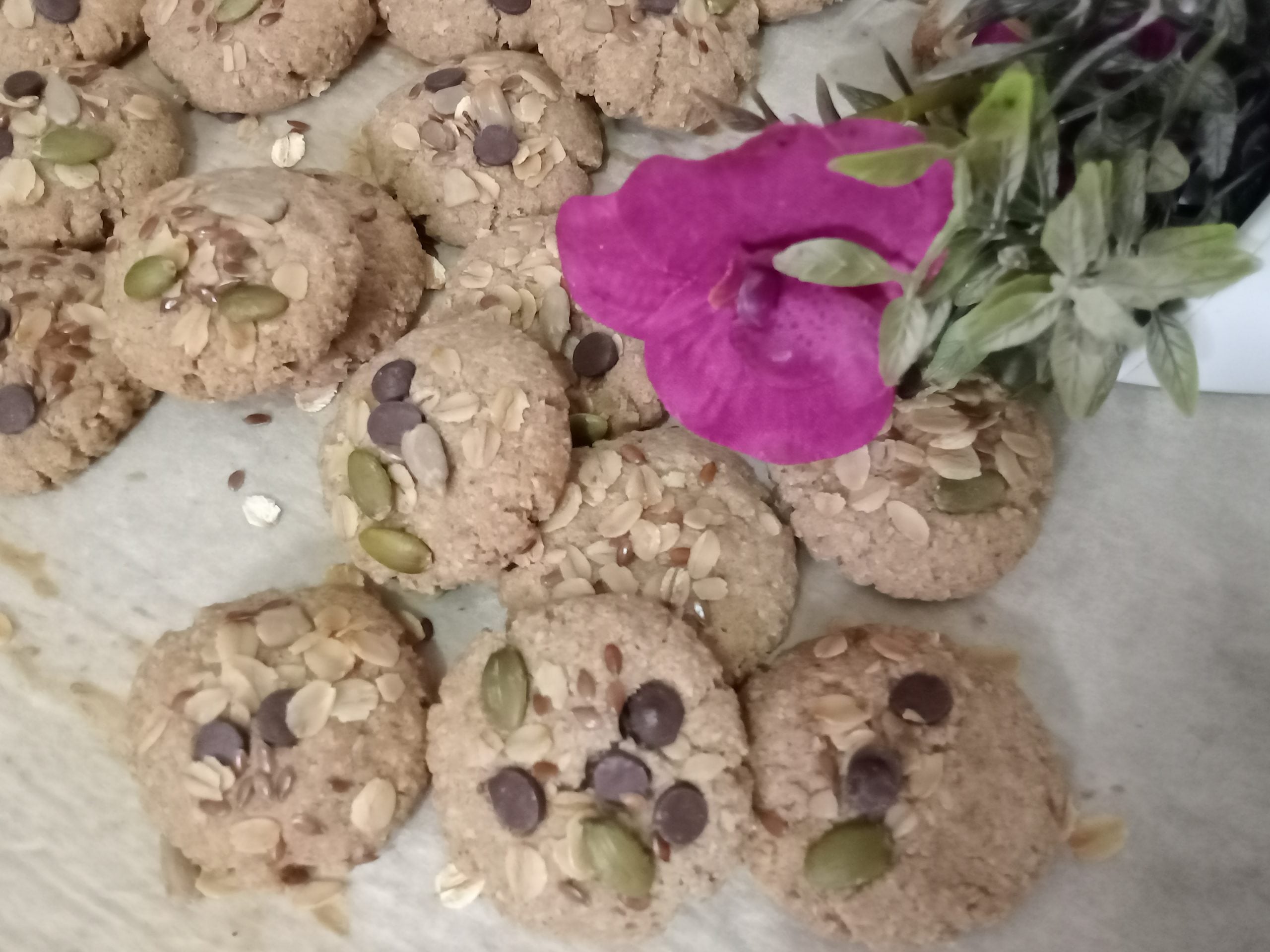 Cookies flocons d’avoine - artisanat Tunisien fait main | ILEYCOM