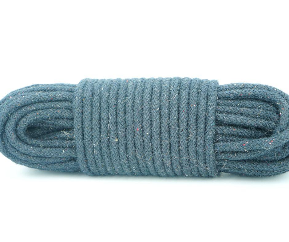 Corde de jute 8 mm Bleu - artisanat Tunisien fait main | ILEYCOM
