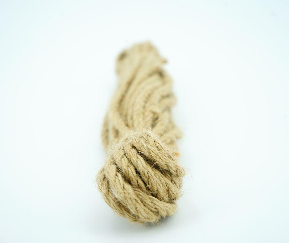Corde de sisal 6 mm naturel - artisanat Tunisien fait main | ILEYCOM