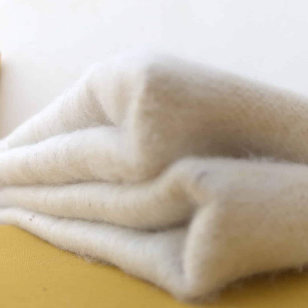 Couverture Houta 100% Laine inspirée du patrimoine djerbien (2,50m x 1,50m) - artisanat Tunisien fait main | ILEYCOM