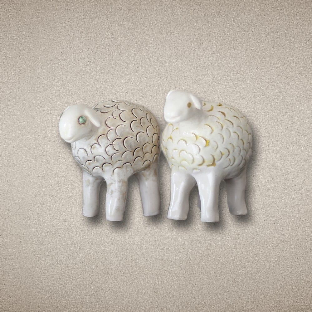 Céramique en Forme de Mouton – Fait Main - artisanat Tunisien fait main | ILEYCOM