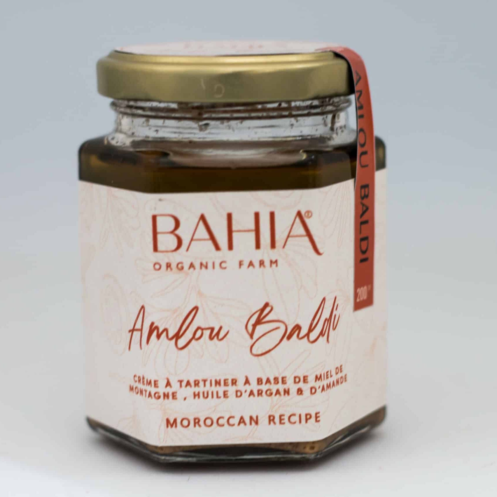 Crème à tartiner à base de miel de montage, huile d'argan er d'amande - artisanat Tunisien fait main | ILEYCOM