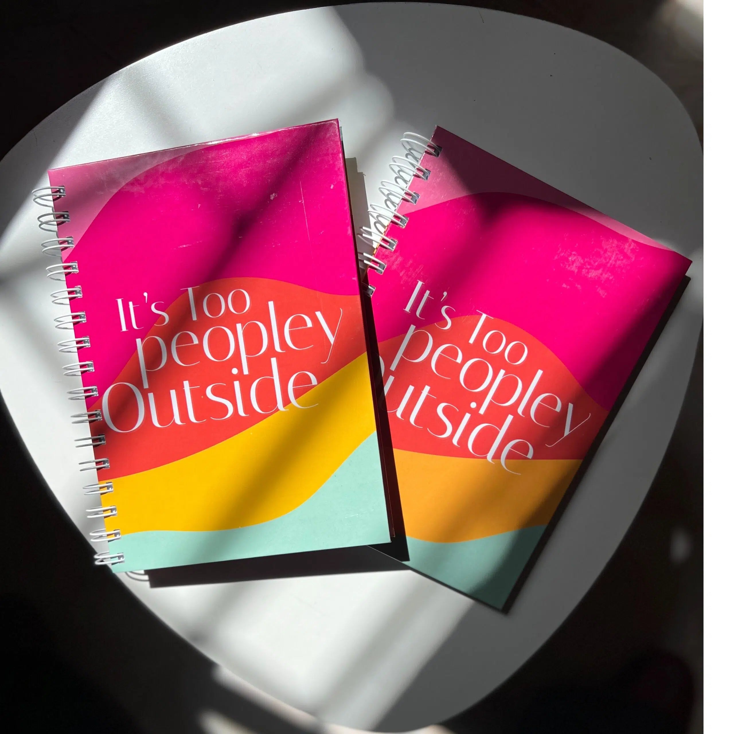 Carnet A5 Couverture Rigide - Introverti et Créatif