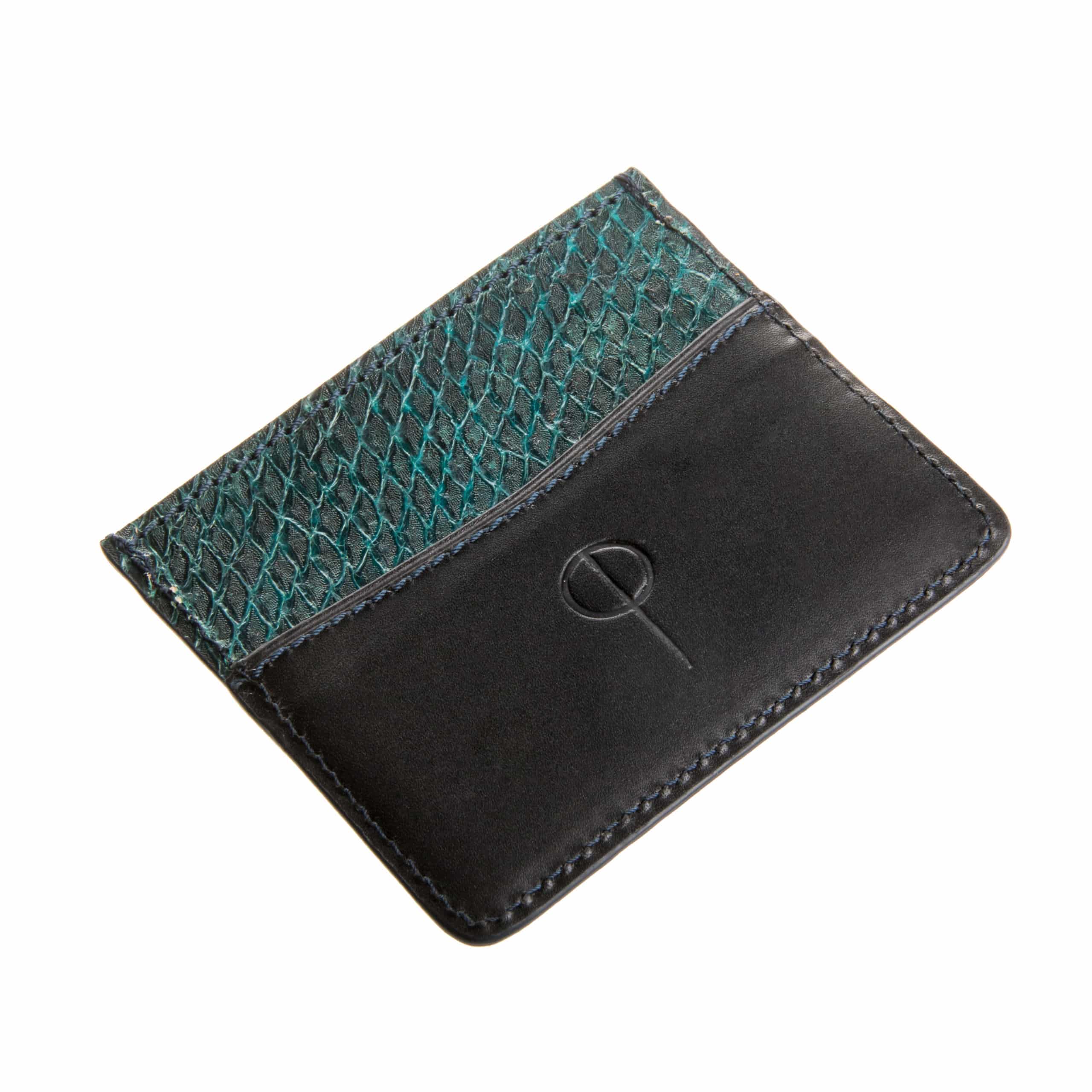 Cyaneus Cardholder - artisanat Tunisien fait main | ILEYCOM