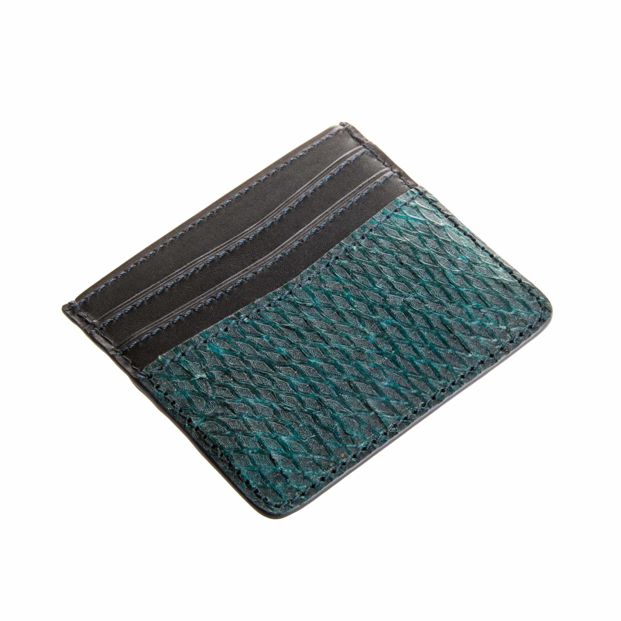 Cyaneus Cardholder - artisanat Tunisien fait main | ILEYCOM