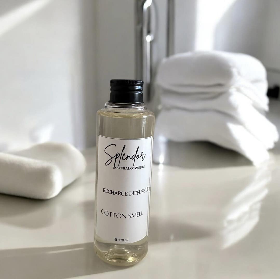 Recharge diffuseur de parfum (vanille, oud smell, coton smell, néroli, jasmin) (170ml)
