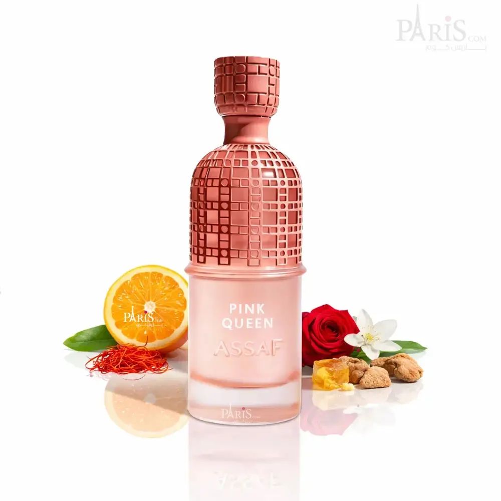 parfum femme Pink Queen Assaf l'élégance irrésistible