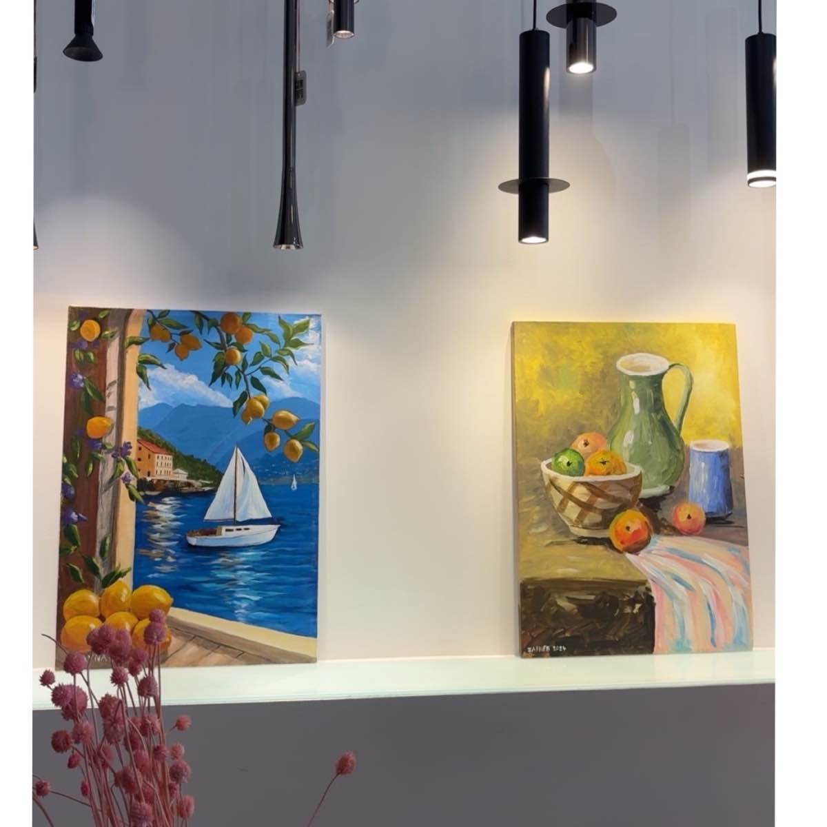 Nature morte exclusive pour sublimer votre intérieur élégant