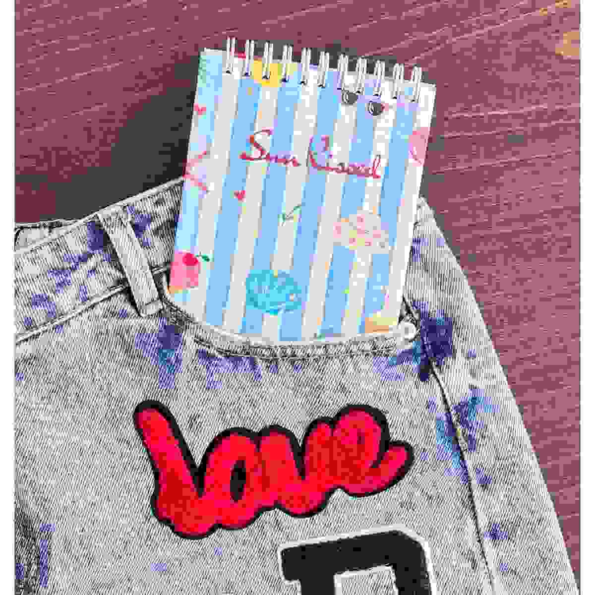 Sun Kissed Notepad
