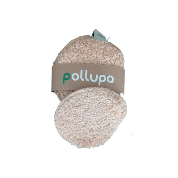 Disques démaquillants réutilisables rose