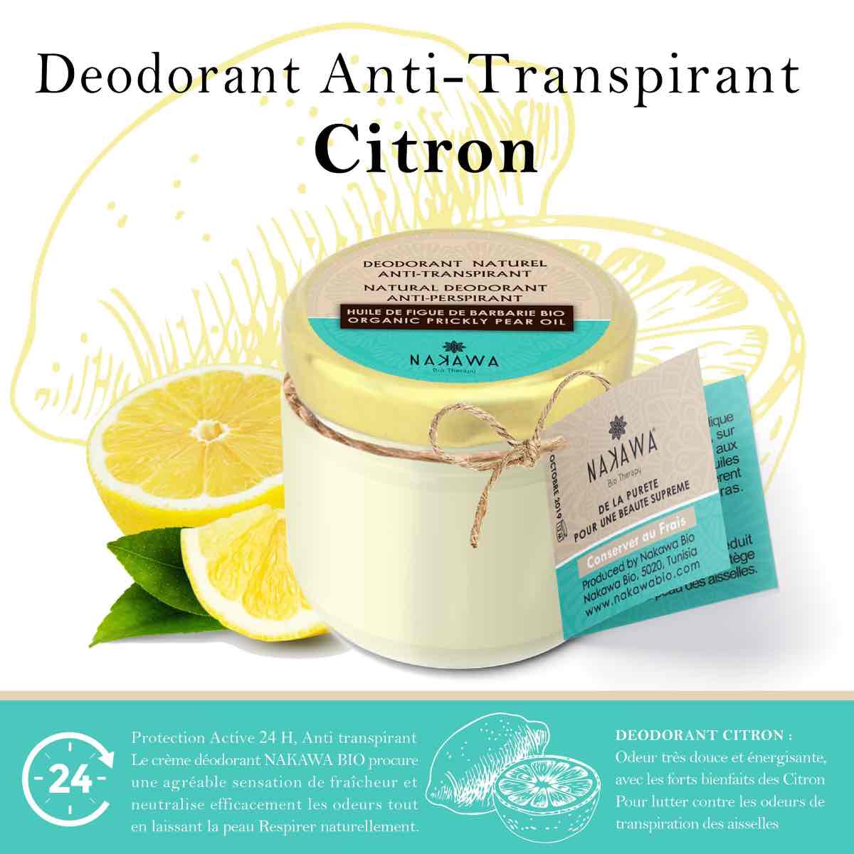 Déodorant solide