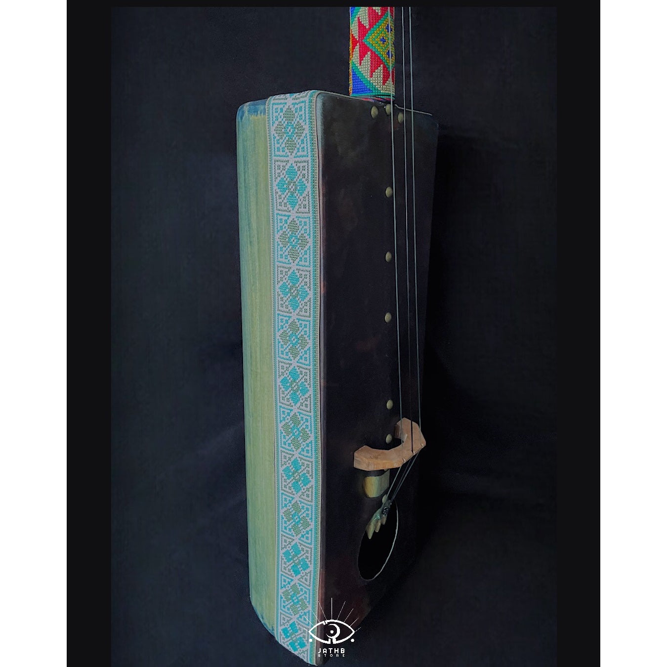 Gombri instrument unique pour une expérience musicale inégalée