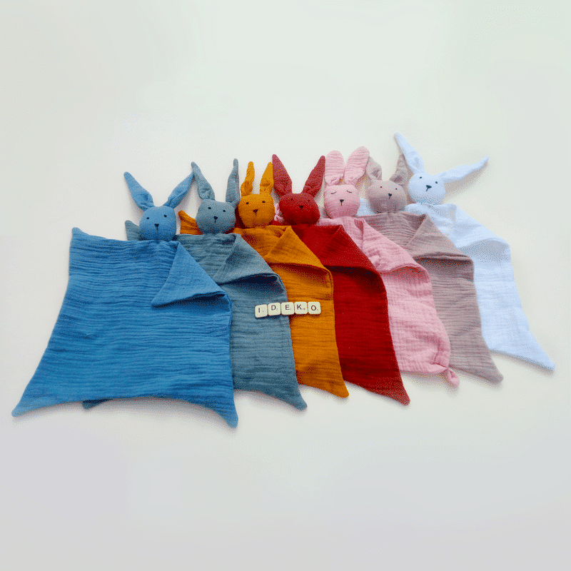 Pack Cadeau De Naissance Doudou Lapin