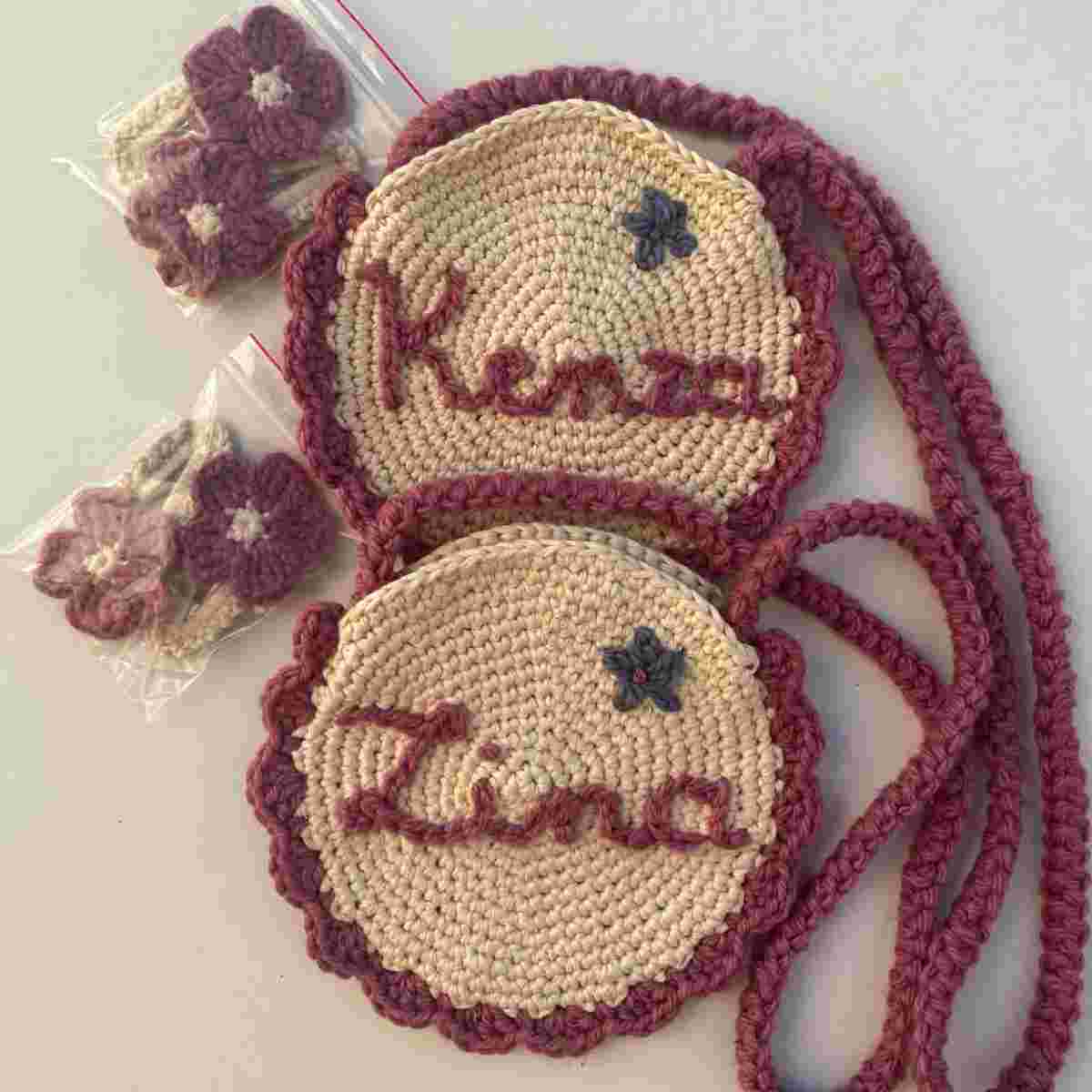 sac personnalisé unique et délicat pour fille avec prénom