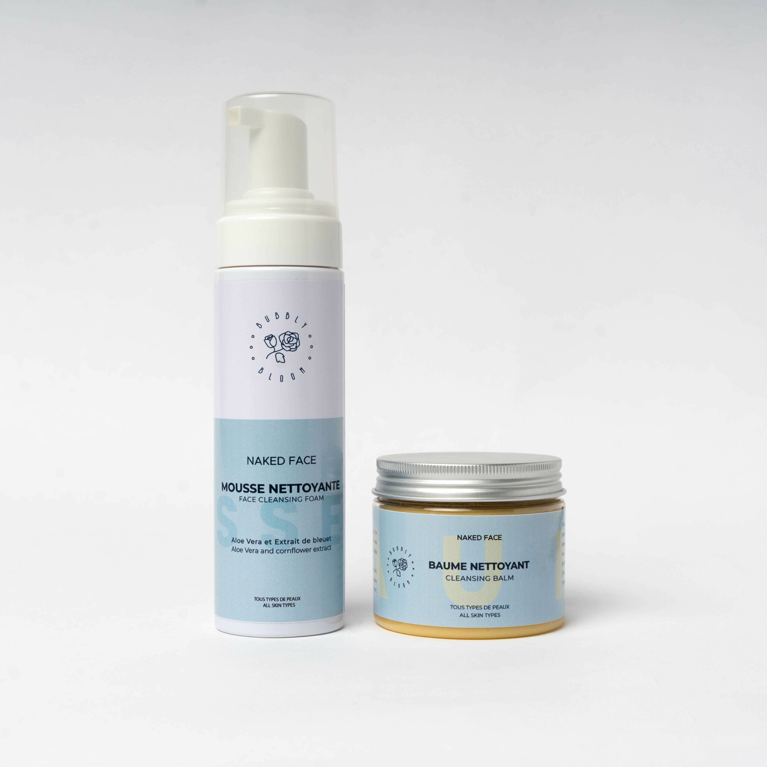 Duo Double Cleansing - artisanat Tunisien fait main | ILEYCOM
