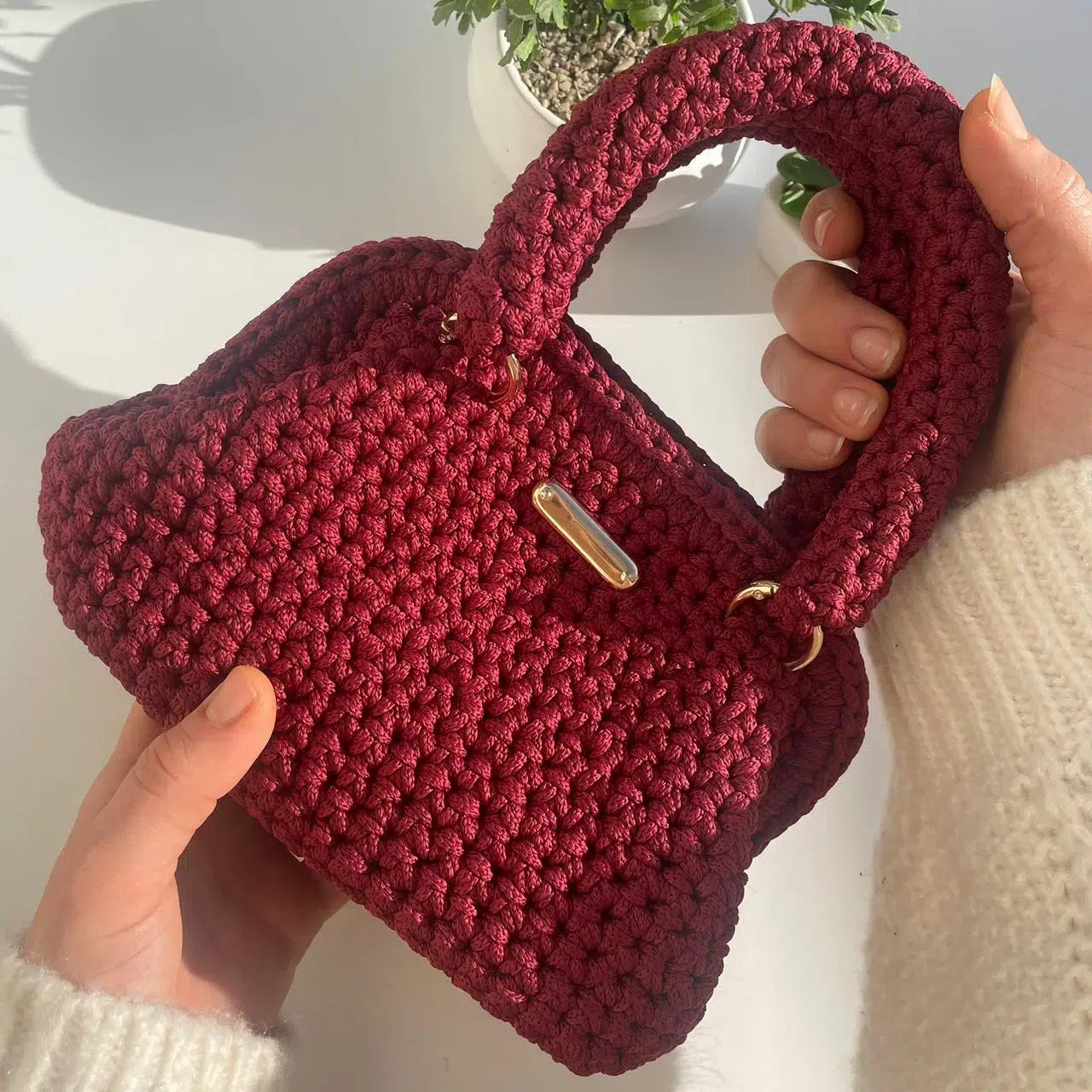 sac crochet chic et élégant pour un style intemporel