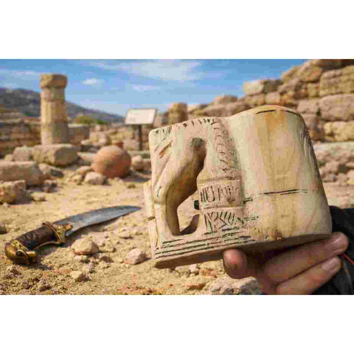 coupe Falcata l'épée historique d'Hannibal pour les passionnés