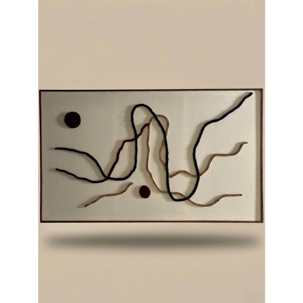 Tableau abstrait unique pour sublimer votre décoration intérieure