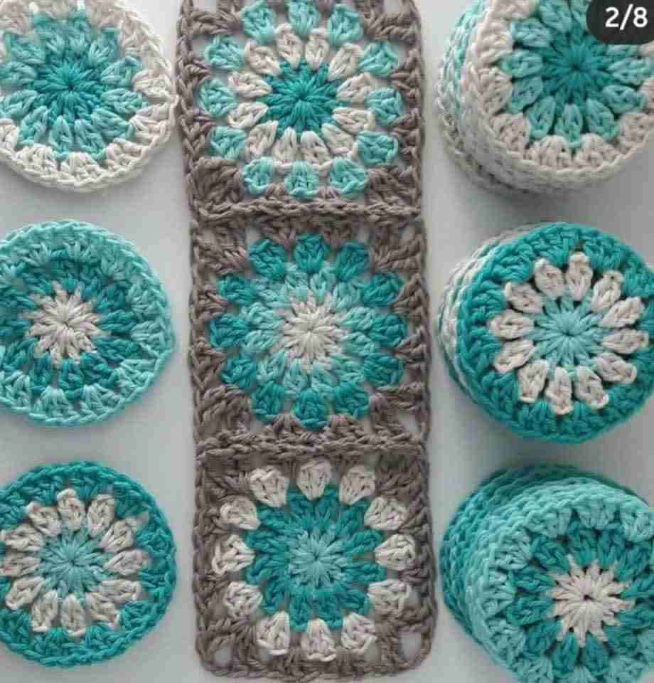 Sac crochet multicolore pour un style unique et tendance