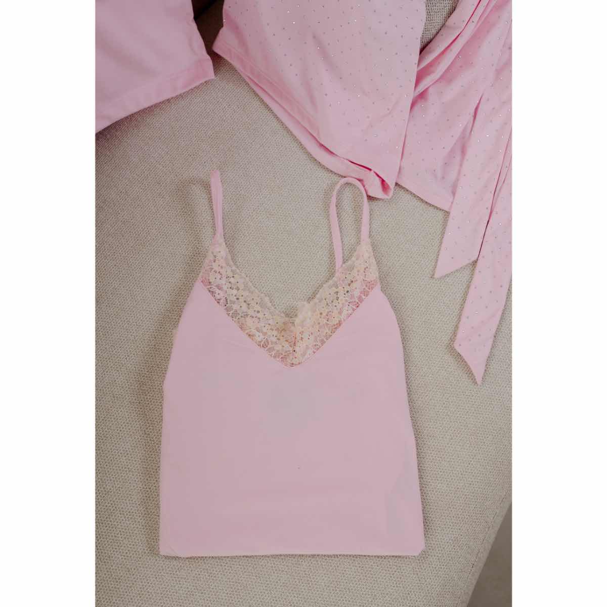 Pyjama femme Crystal pink