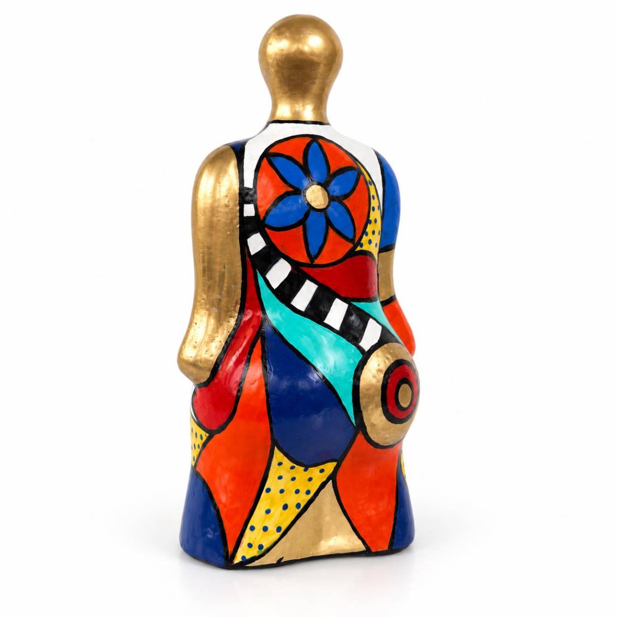 Sculpture céramique 30 cm une œuvre d'art unique et élégante
