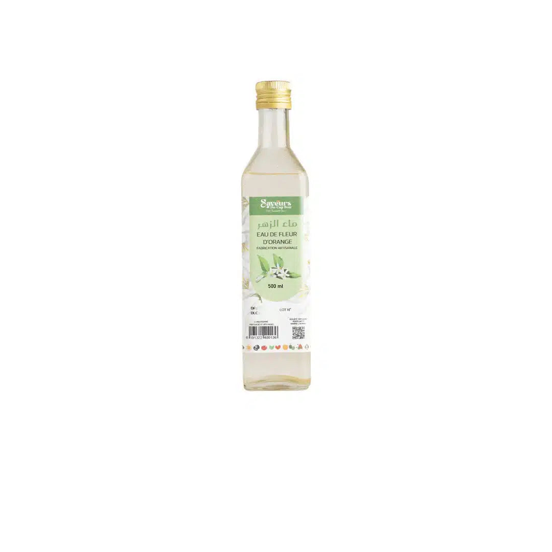 Eau de fleur d’oranger distillation traditionnelle – ماء الزهر