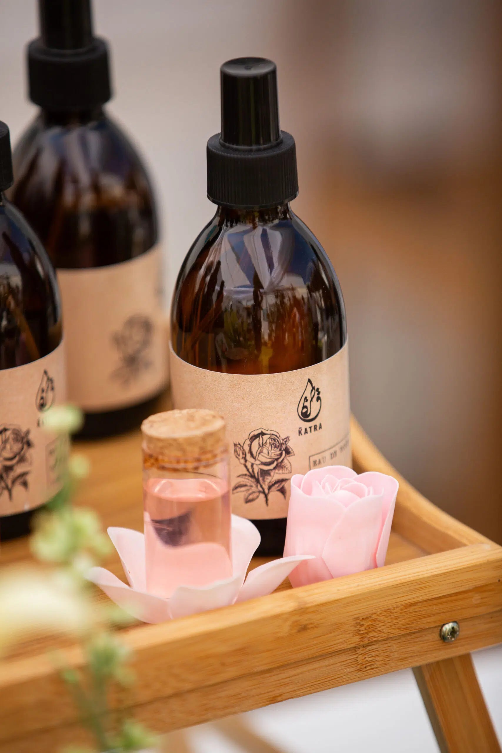 Eau de rose de Damas pure 250 ml - artisanat Tunisien fait main | ILEYCOM