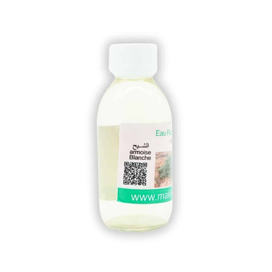 Eau florale de d'armoise blanche 100% naturelle - artisanat Tunisien fait main | ILEYCOM