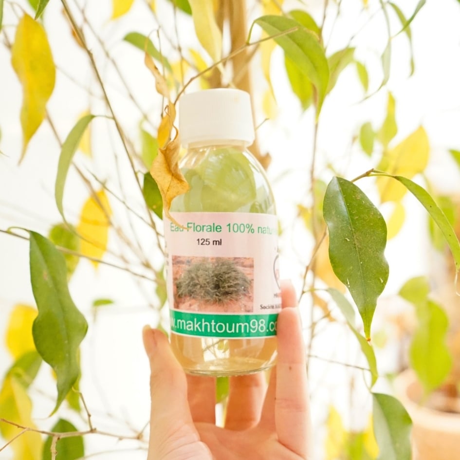 Eau florale de d'armoise blanche 100% naturelle - artisanat Tunisien fait main | ILEYCOM