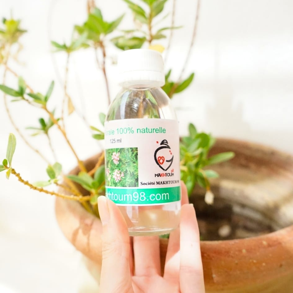 Eau florale de géranium 100% naturelle - artisanat Tunisien fait main | ILEYCOM