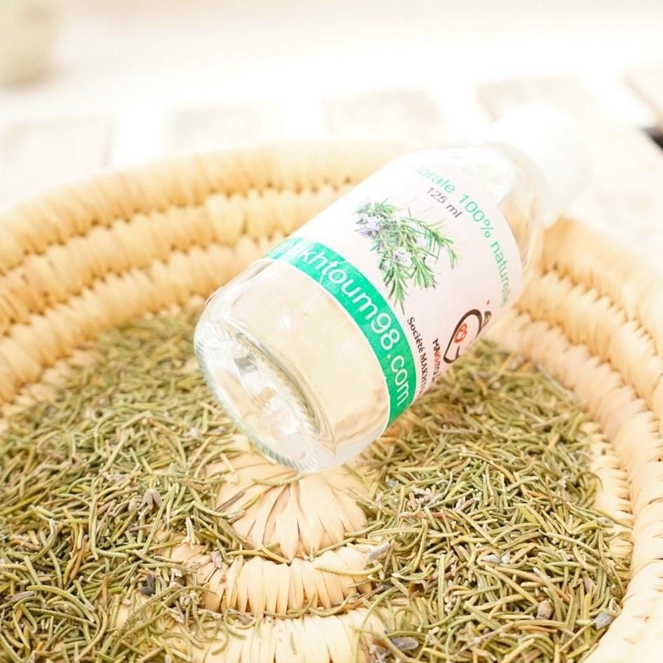 Eau florale de romarin 100% naturelle - artisanat Tunisien fait main | ILEYCOM