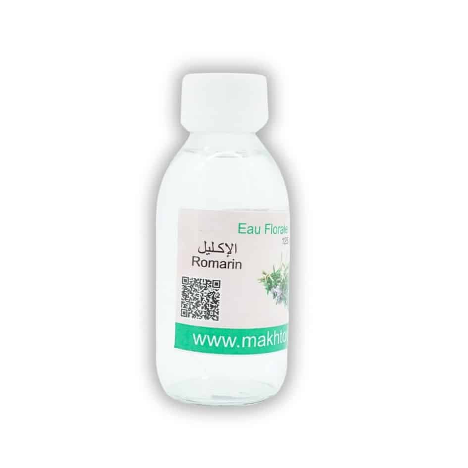 Eau florale de romarin 100% naturelle - artisanat Tunisien fait main | ILEYCOM