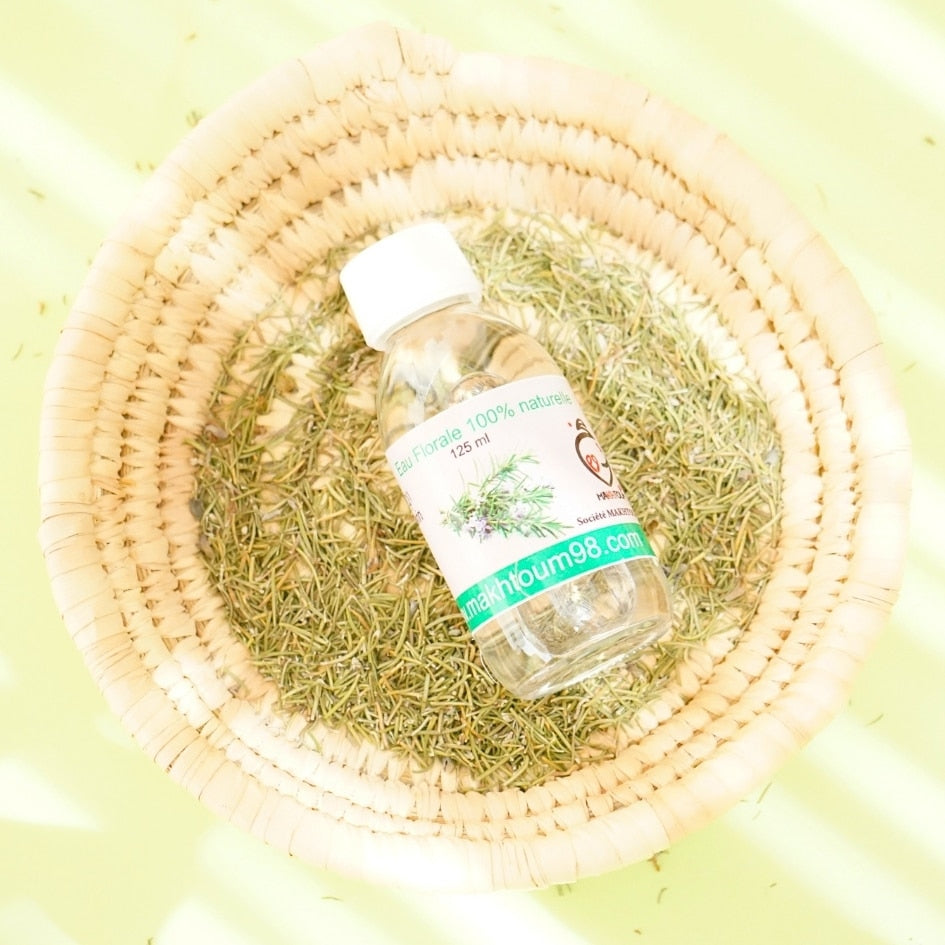Eau florale de romarin 100% naturelle - artisanat Tunisien fait main | ILEYCOM